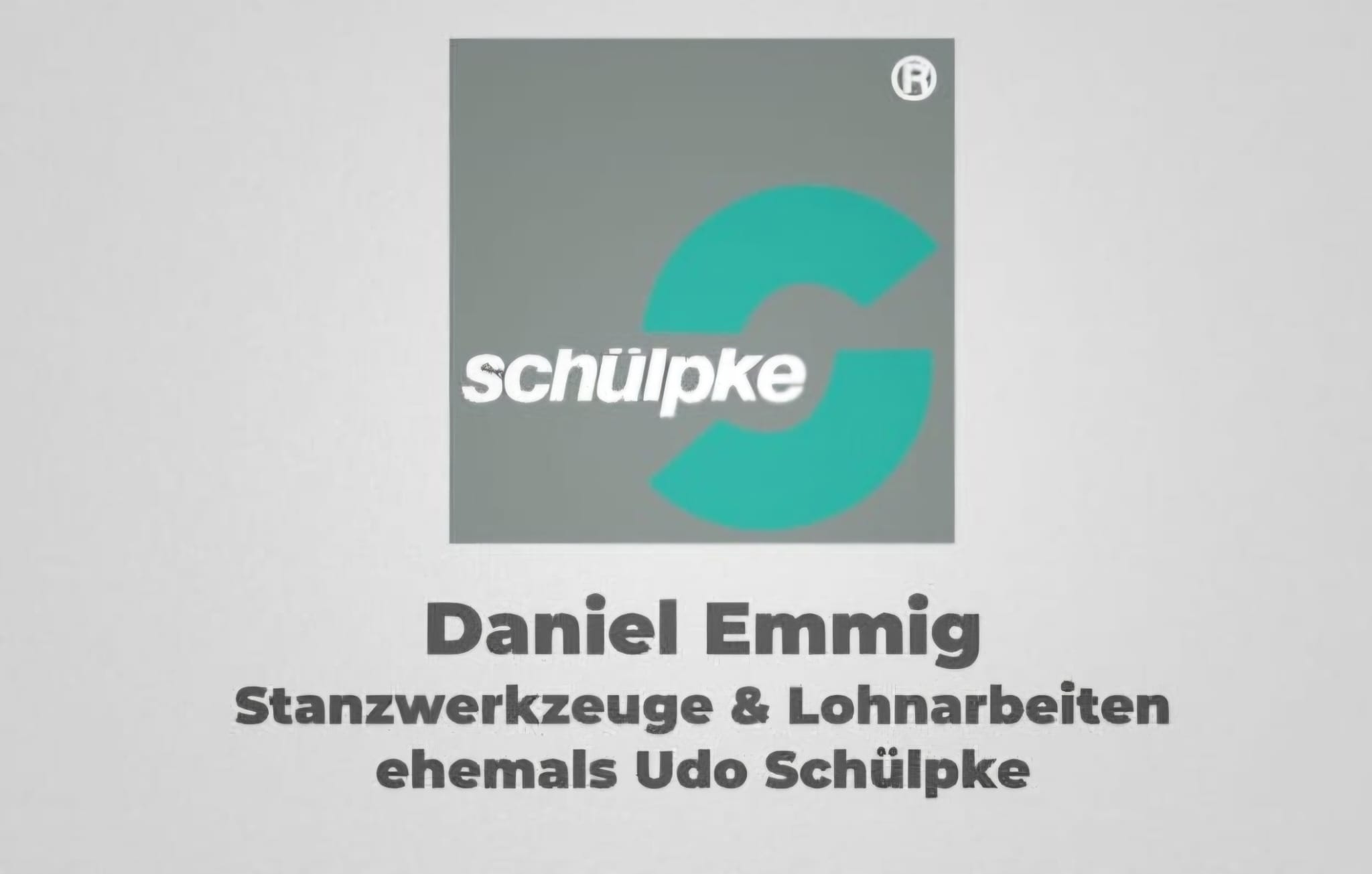 Daniel Emmig Stanzwerkzeug und Lohnarbeit Logo